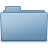 Generic Folder Blue Icon